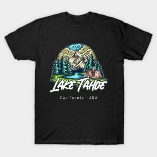 Lake Tahoe, California, USA T-Shirt